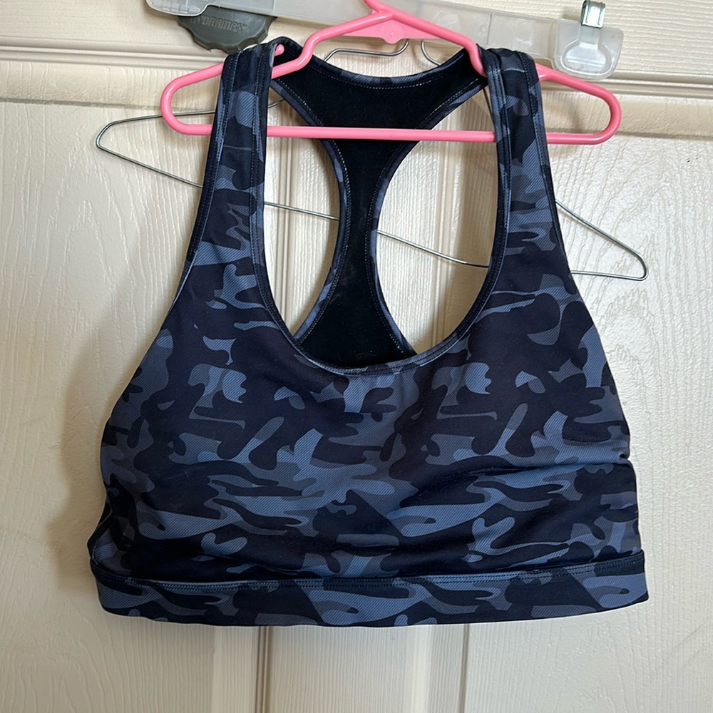 Zyia Camo Bra